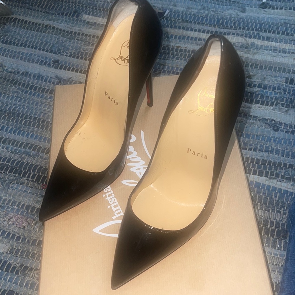 Christian louboutin so Kate heels size 36